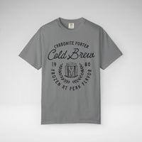 Carbonite Porter Cold Brew Comfort Colors Unisex Garment-Dyed T-shirt
