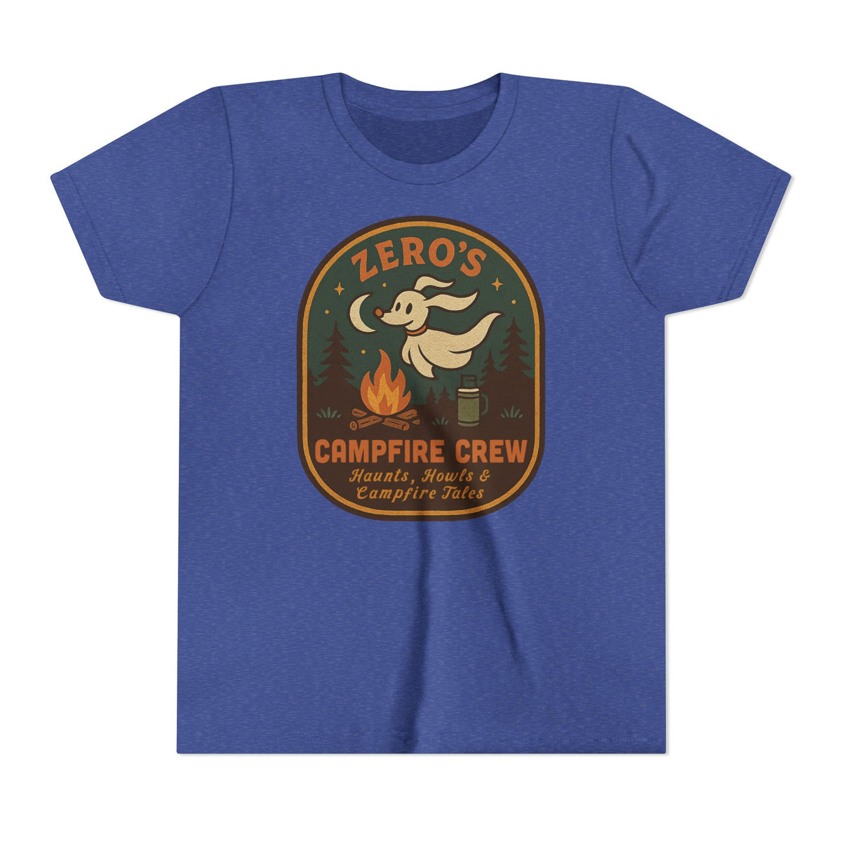 Zero's Campfire Crew Bella Canvas Youth Short Sleeve Tee
