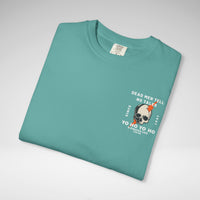 Dead Men Tell No Tales Comfort Colors Unisex Garment-Dyed T-shirt