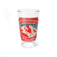 Matterhorn Märzen Glass 16oz