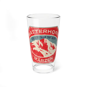 Matterhorn Märzen Glass 16oz