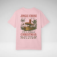 Jingle Cruise Comfort Colors Unisex Garment-Dyed T-shirt