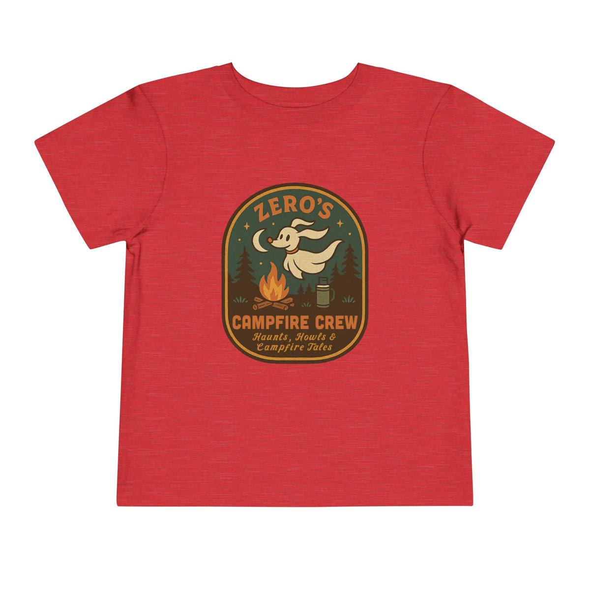 Zero's Campfire Crew Bella Canvas Toddler Short Sleeve Tee