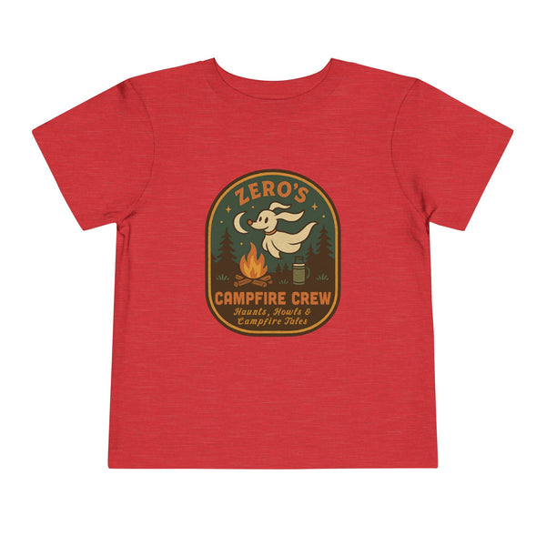Zero's Campfire Crew Bella Canvas Toddler Short Sleeve Tee
