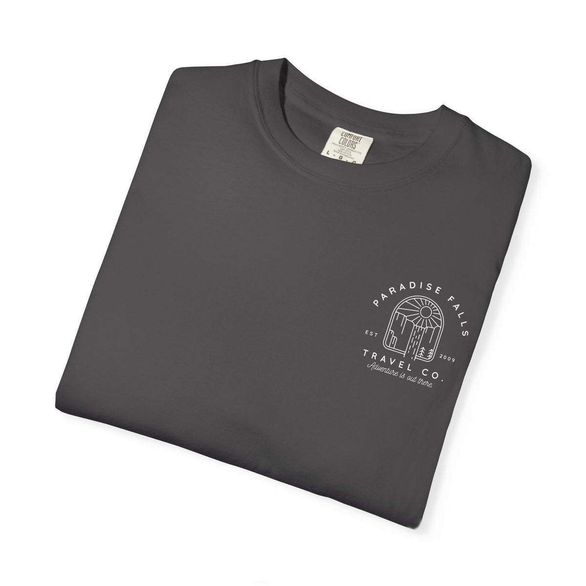 Paradise Falls Comfort Colors Unisex Garment-Dyed T-shirt