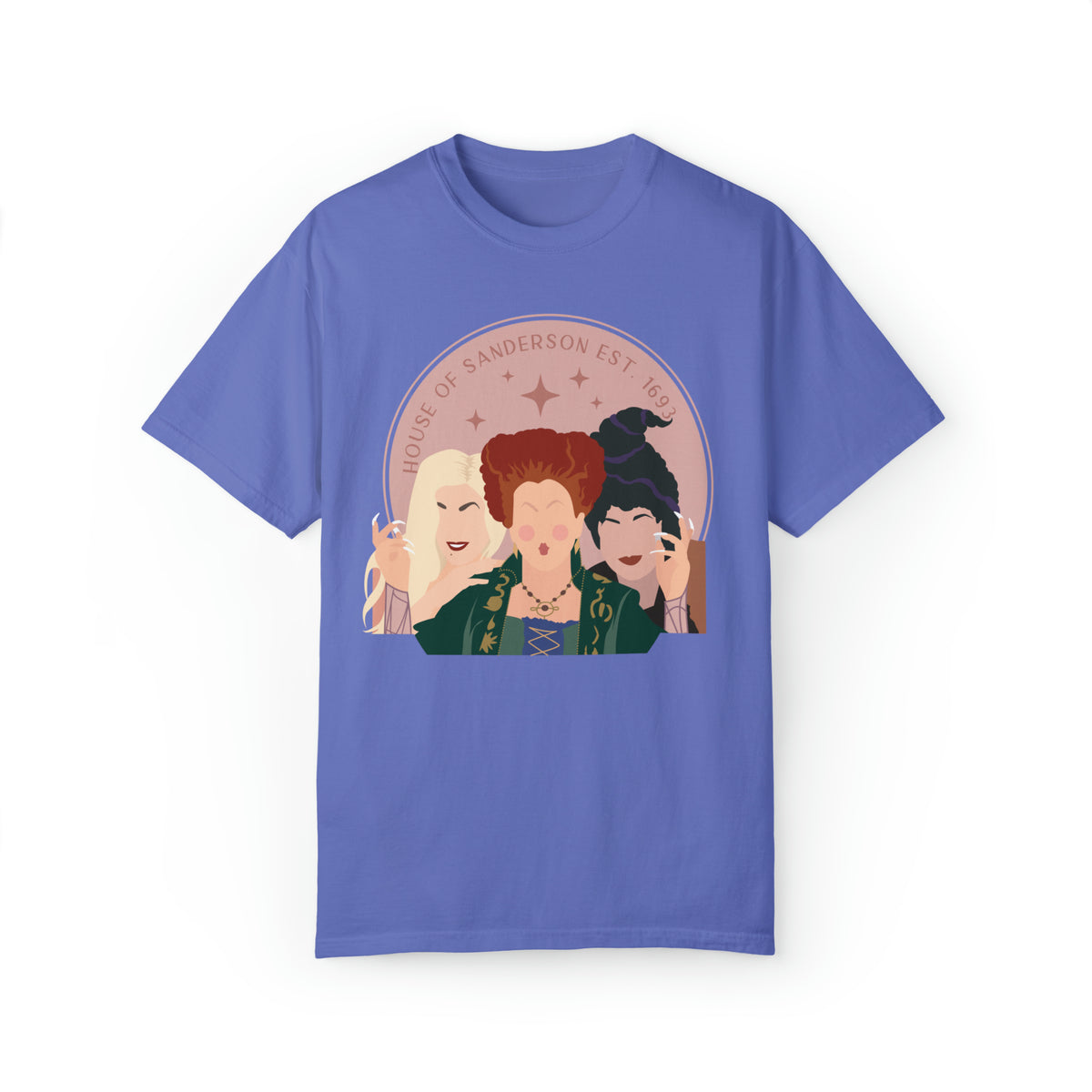 House of Sanderson Comfort Colors Unisex Garment-Dyed T-shirt