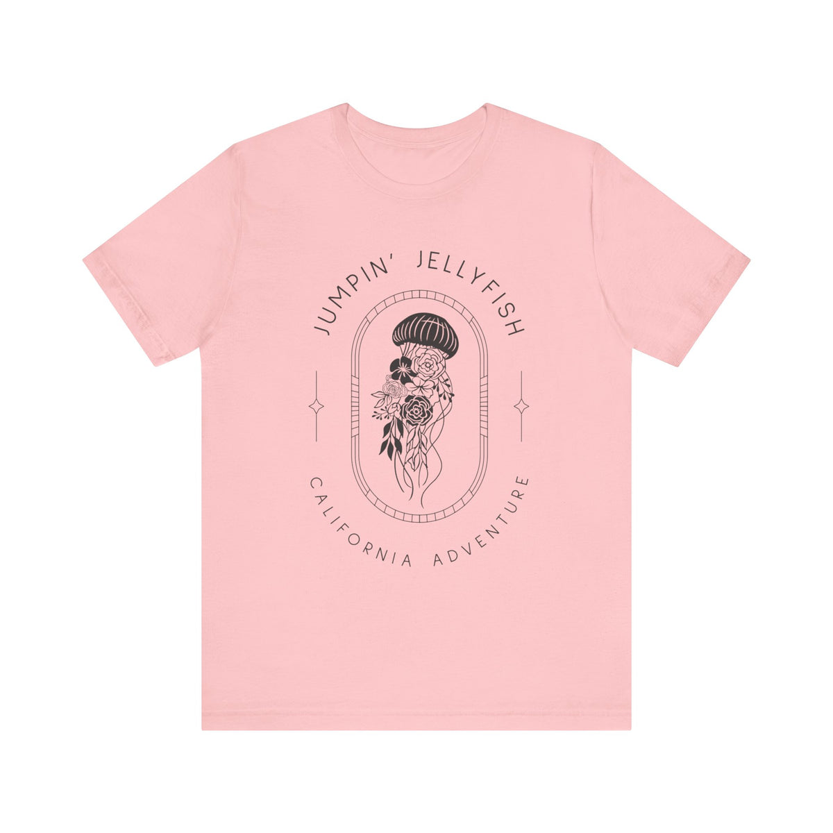 Jumping Jellyfish Bella Canvas Unisex Jersey Short Sleeve Tee