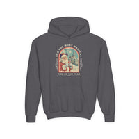 The Most Magical Time of the Year Gildan Youth Heavy Blend Hooded Sweatshirt