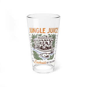 Jungle Juice - The Backside of the Brew Glass 16oz