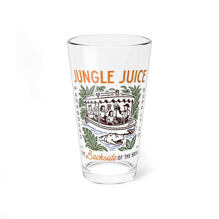 Jungle Juice - The Backside of the Brew Glass 16oz