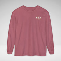 Hollywood Tower Hotel Maintenance & Repairs Comfort Colors Unisex Garment-dyed Long Sleeve T-Shirt
