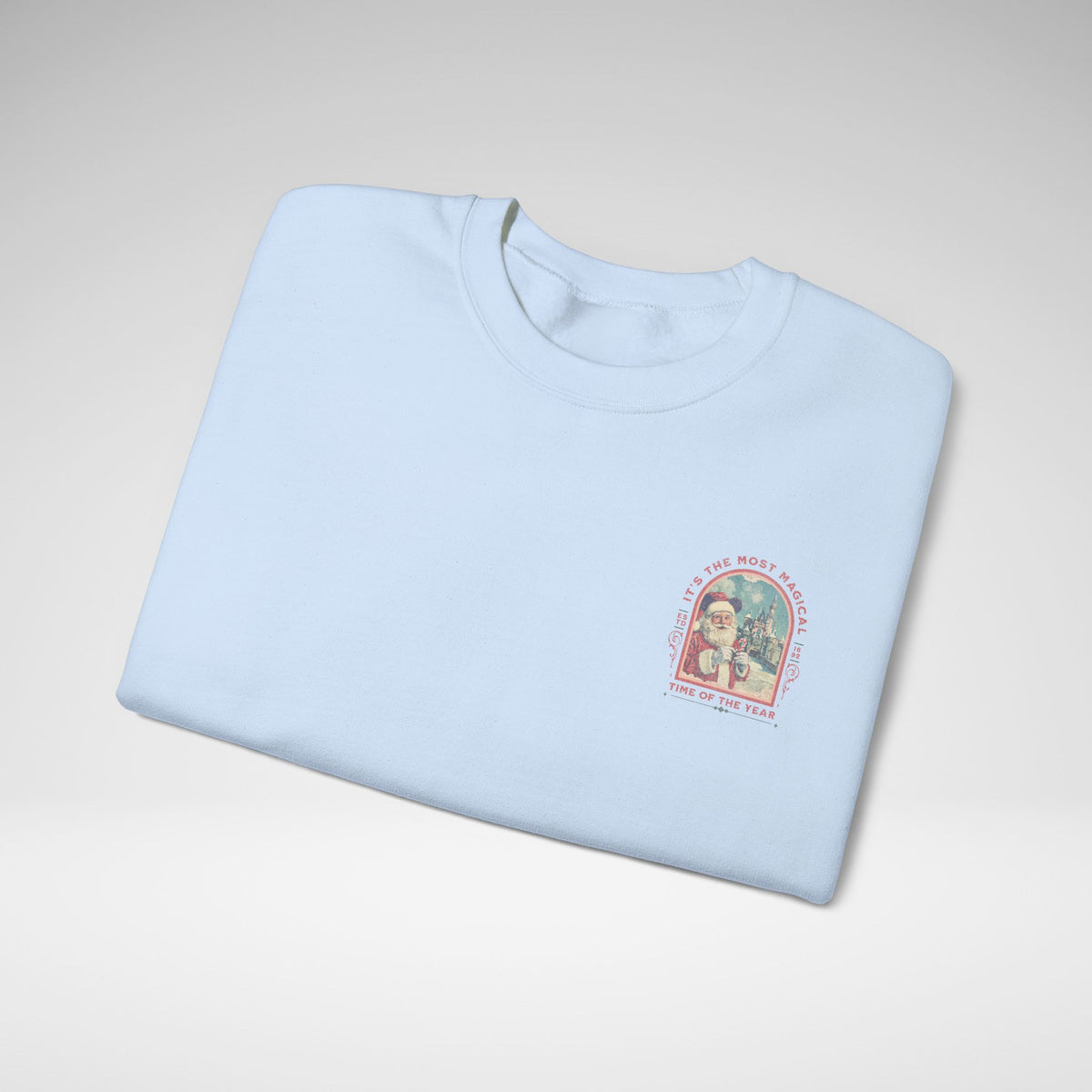 The Most Magical Time of the Year Gildan Unisex Heavy Blend™ Crewneck Sweatshirt