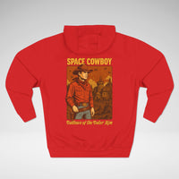 Space Cowboy Outlaws of the Outer Rim Lane Seven Fleece Hoodie