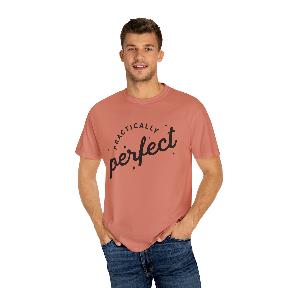 Practically Perfect Comfort Colors Unisex Garment-Dyed T-shirt