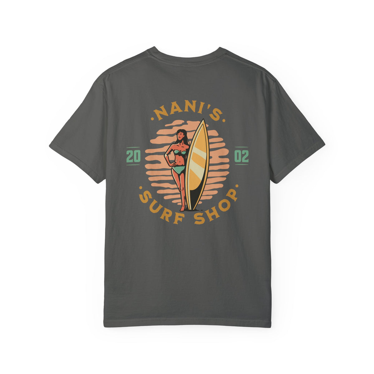 Nani's Surf Shop Comfort Colors Unisex Garment-Dyed T-shirt
