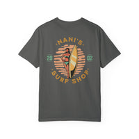 Nani's Surf Shop Comfort Colors Unisex Garment-Dyed T-shirt