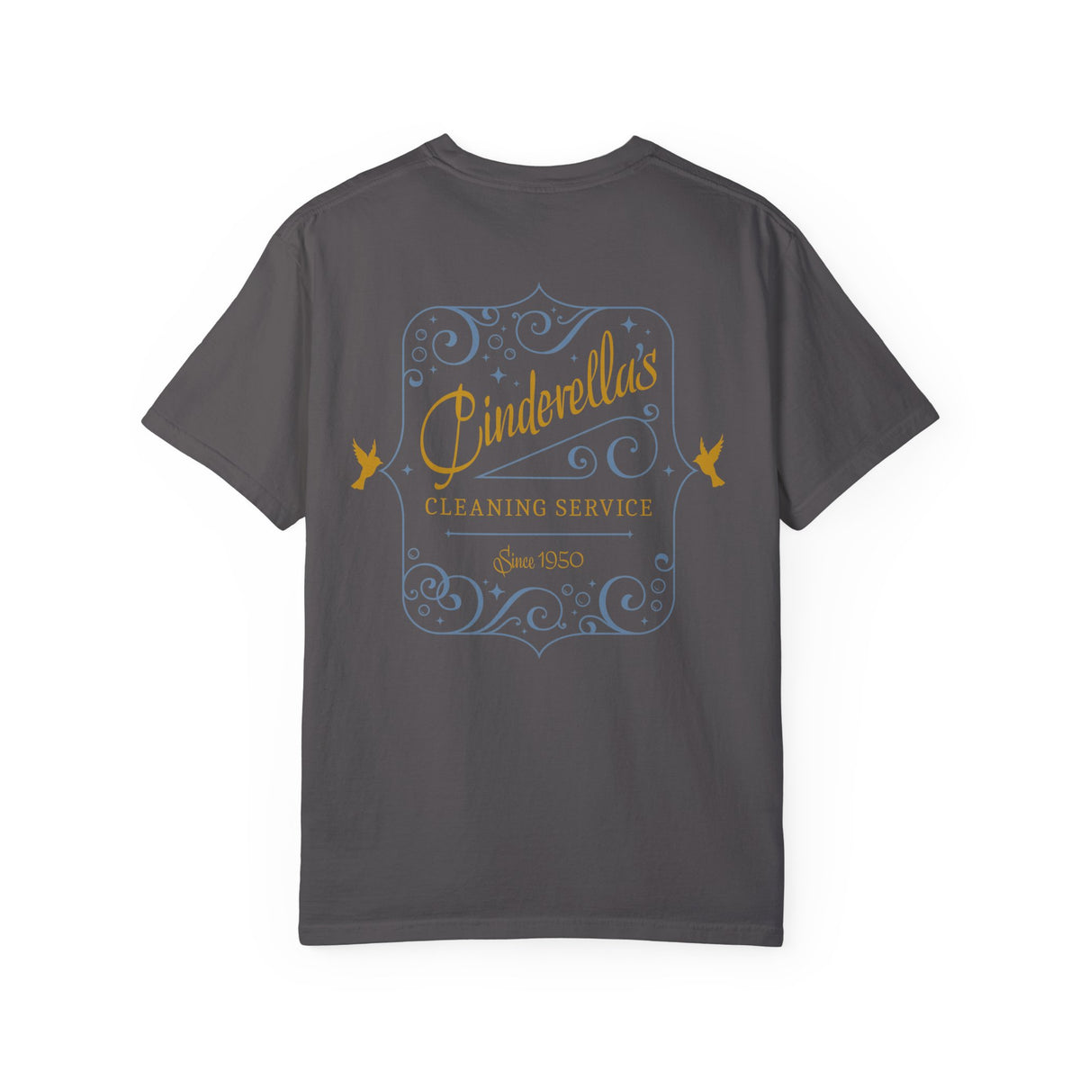 Cinderella's Cleaning Service Comfort Colors Unisex Garment-Dyed T-shirt