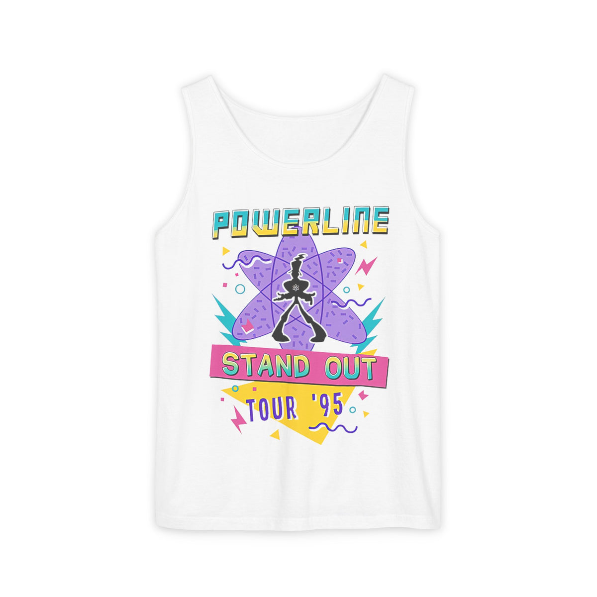 95 World Tour Unisex Comfort Colors Garment-Dyed Tank Top