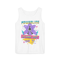 95 World Tour Unisex Comfort Colors Garment-Dyed Tank Top