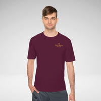 Park Hopping Dad Club Performance Moisture-Wicking Tee