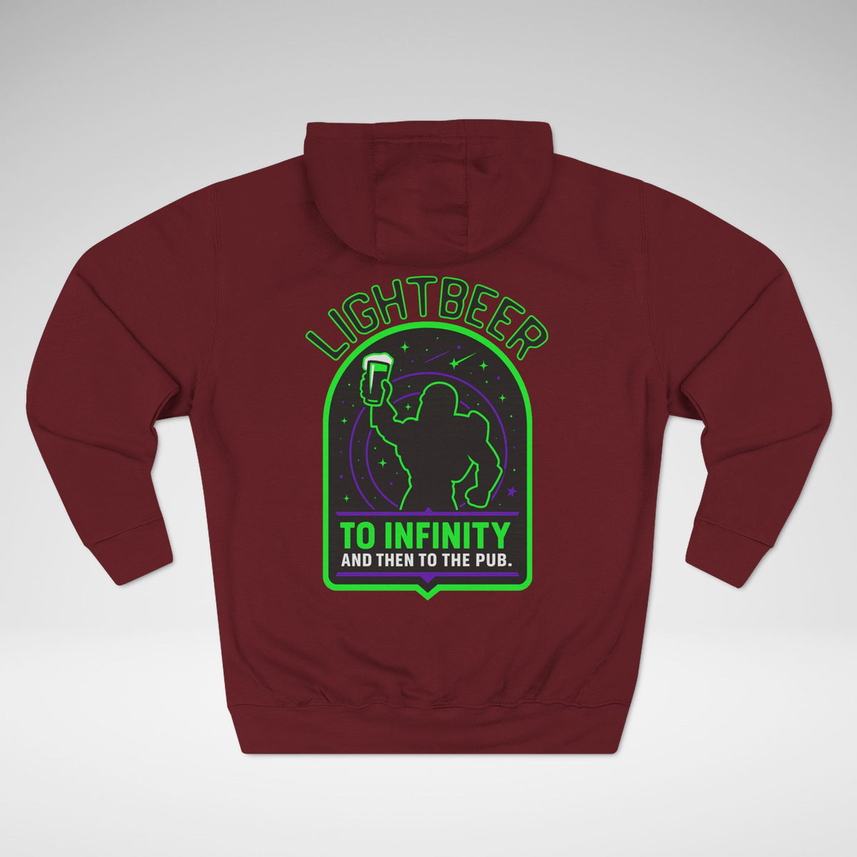 Lightbeer Lane Seven Fleece Hoodie