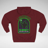 Lightbeer Lane Seven Fleece Hoodie