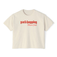Park Hopping Mom Club Boxy Tee — Park Hopping Shirt for Moms
