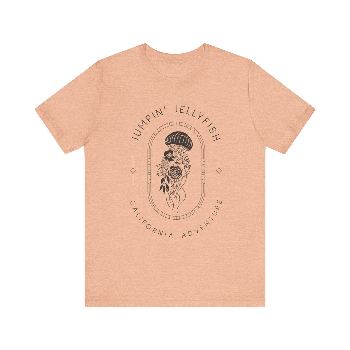 Jumping Jellyfish Bella Canvas Unisex Jersey Short Sleeve Tee
