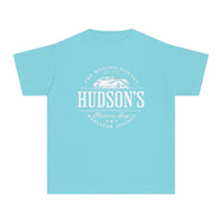 Hudson's Mechanic Shop Comfort Colors Youth Midweight Tee