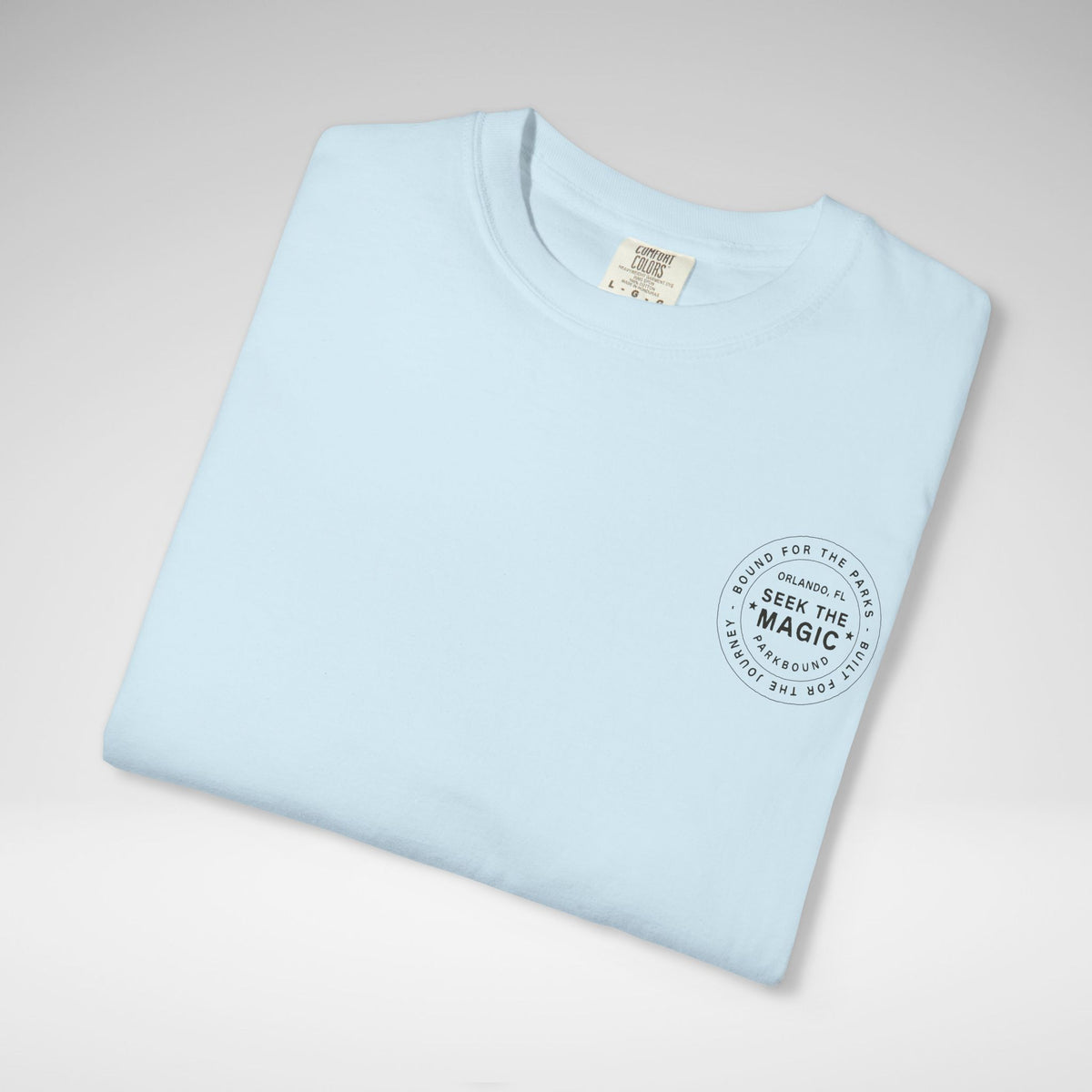 Seek the Magic Comfort Colors Unisex Garment-Dyed T-shirt