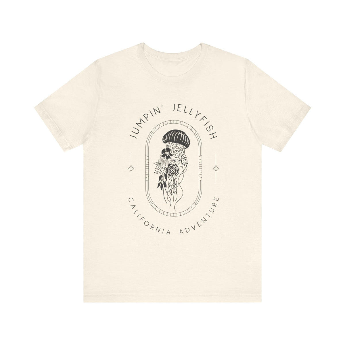 Jumping Jellyfish Bella Canvas Unisex Jersey Short Sleeve Tee