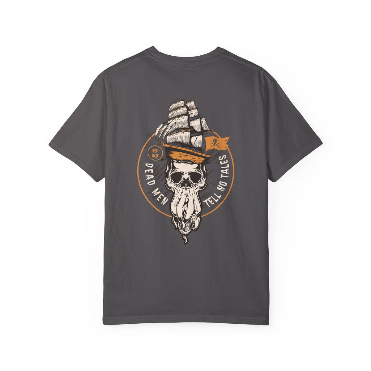 Dead Men Tell No Tales Comfort Colors Unisex Garment-Dyed T-shirt
