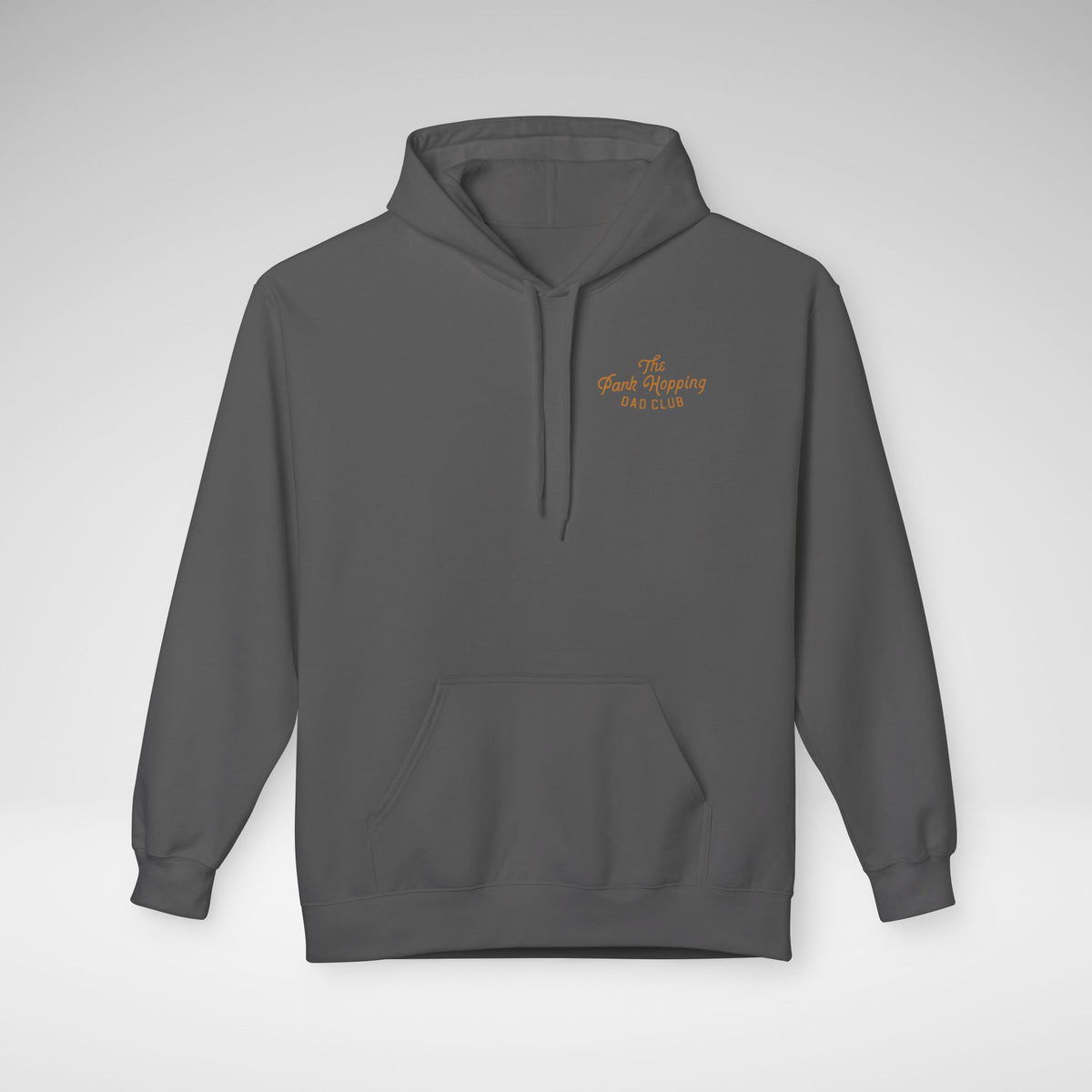 Park Hopping Dad Club Hoodie | Unisex Midweight Softstyle Fleece