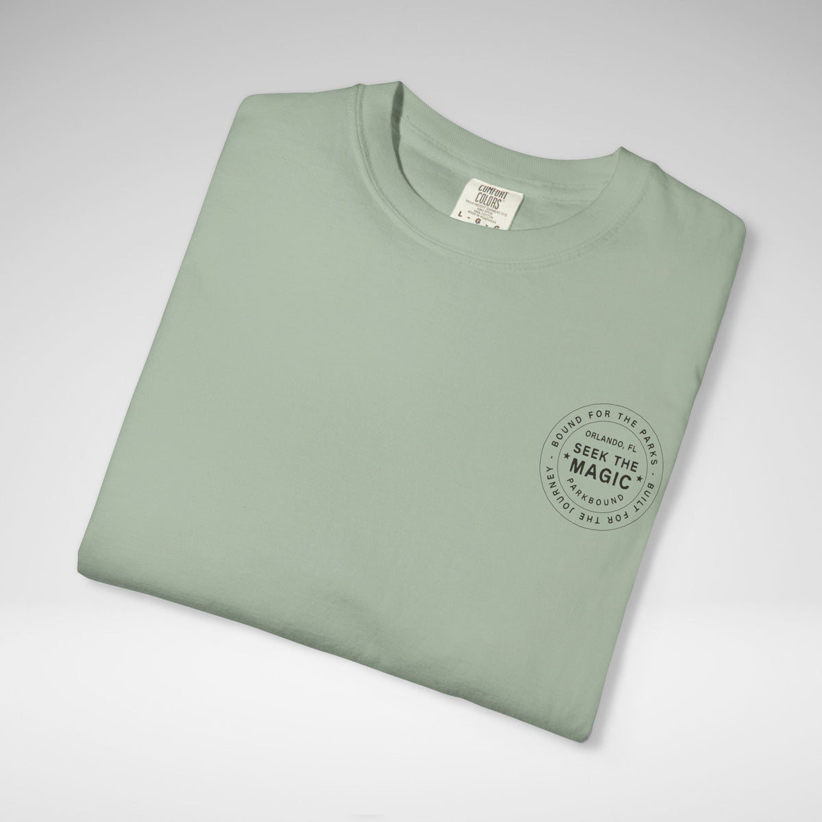 Seek the Magic Comfort Colors Unisex Garment-Dyed T-shirt