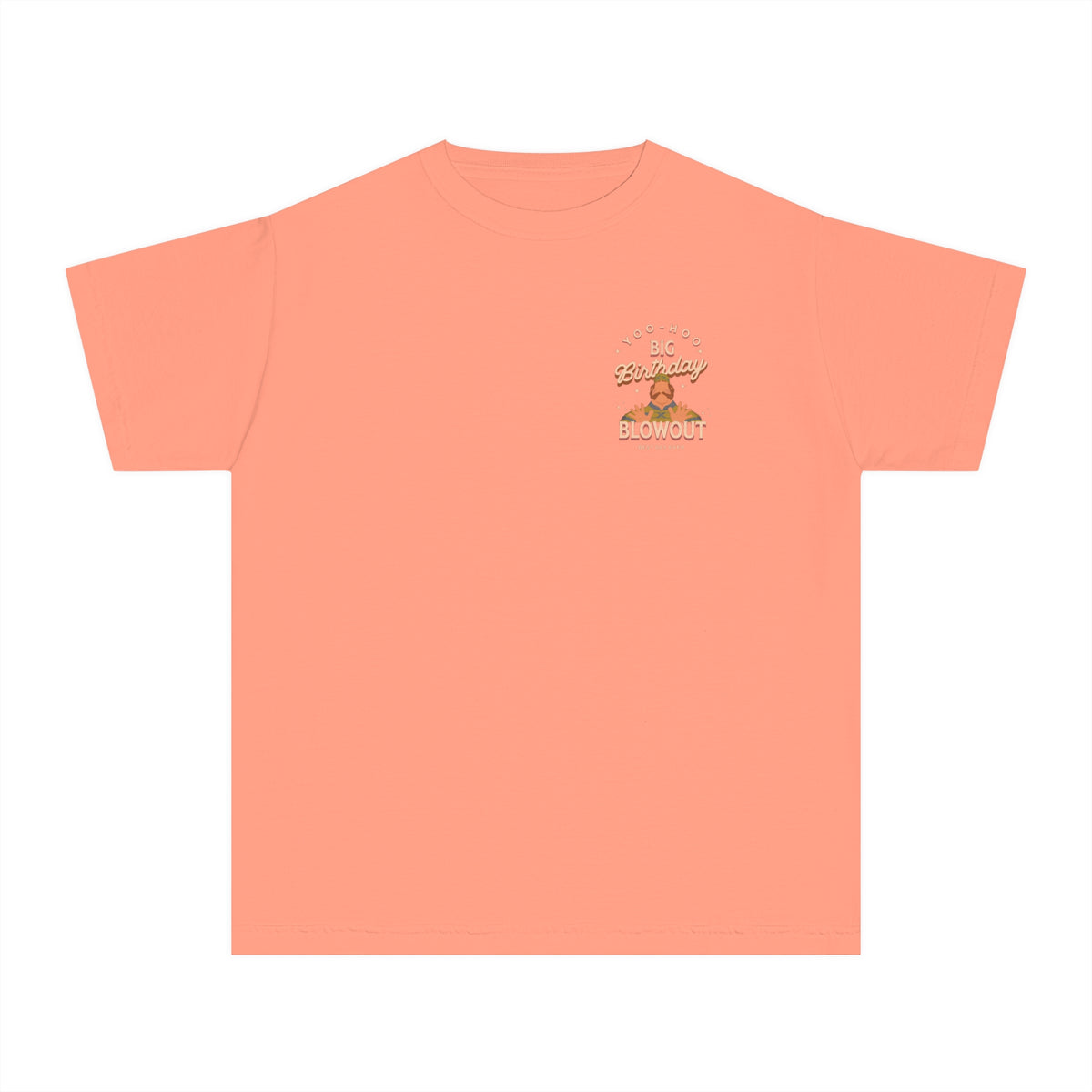 Big Birthday Blowout Comfort Colors Youth Midweight Tee