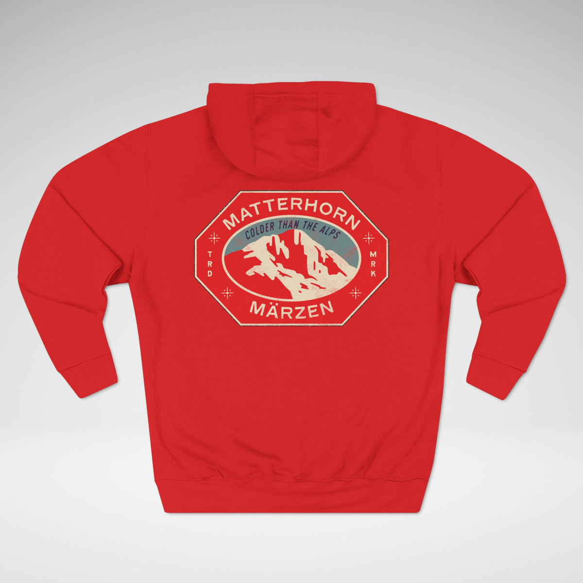 Matterhorn Märzen Lane Seven Fleece Hoodie