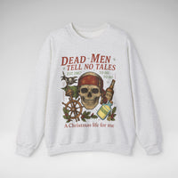 Dead Men Tell No Tales - A Christmas Life for Me Gildan Unisex Heavy Blend™ Crewneck Sweatshirt