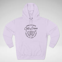 Carbonite Porter Cold Brew Lane Seven Fleece Hoodie
