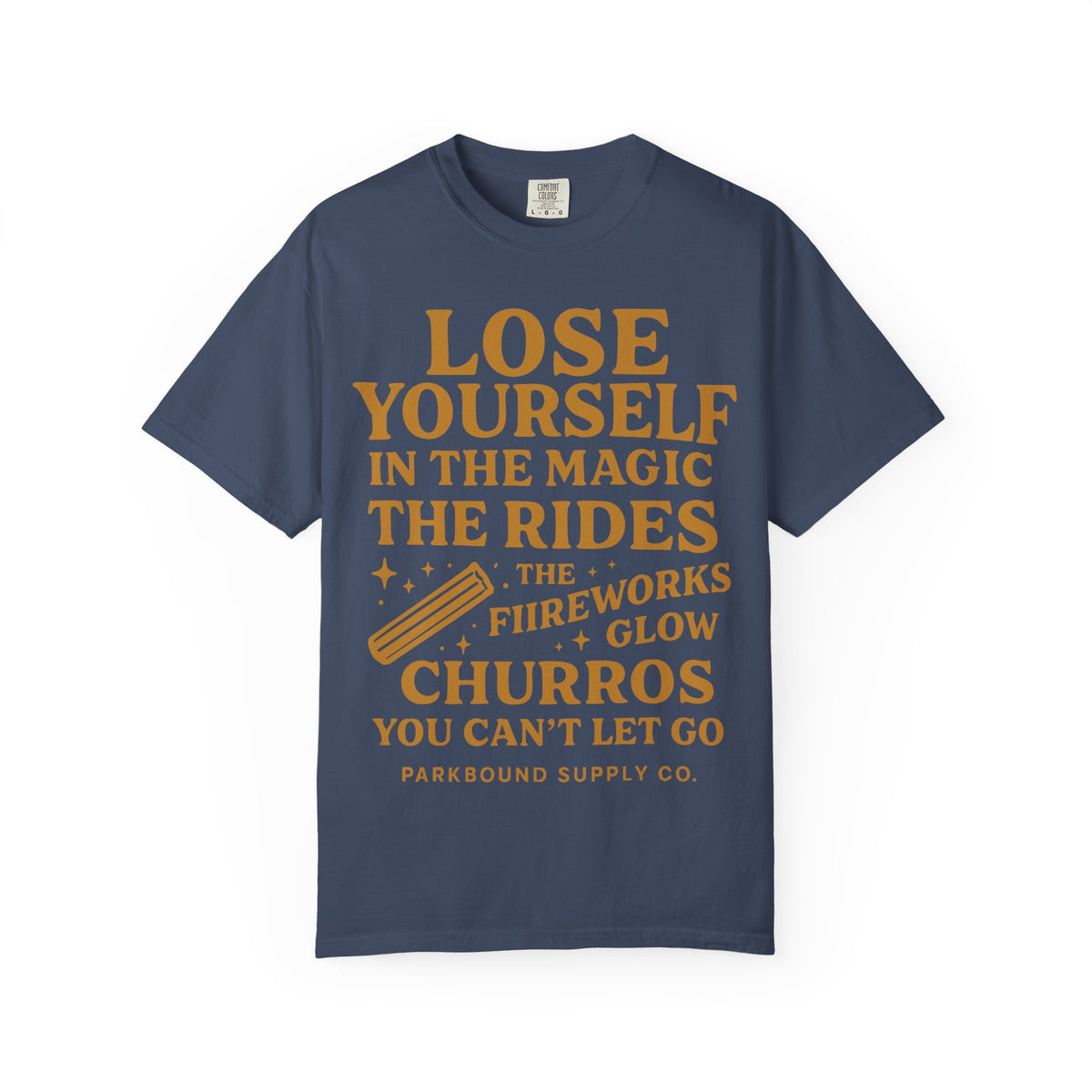 Lose Yourself in the Magic Comfort Colors Unisex Garment-Dyed T-shirt