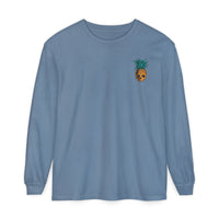 Yo Ho Treasure Cruise Comfort Colors Unisex Garment-dyed Long Sleeve T-Shirt