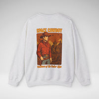 Space Cowboy Outlaws of the Outer Rim Gildan Unisex Heavy Blend™ Crewneck Sweatshirt