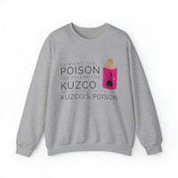 Oh Right The Poison Gildan Unisex Heavy Blend™ Crewneck Sweatshirt