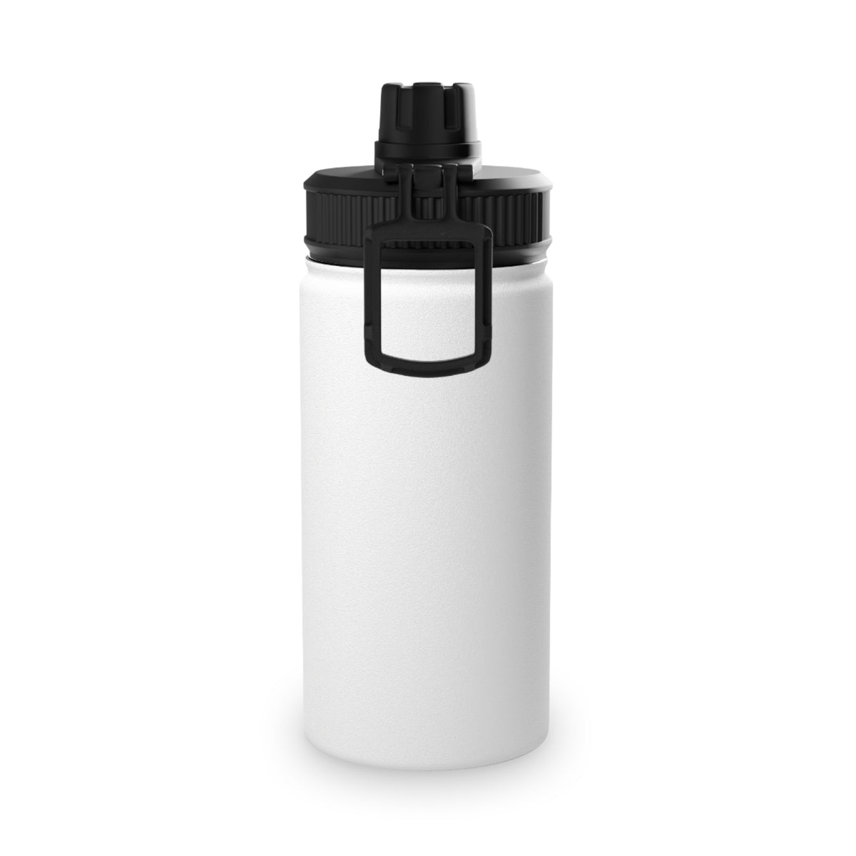 Park Day Hydration Tracker Stainless Steel Water Bottle with Sports Lid