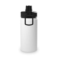Park Day Hydration Tracker Stainless Steel Water Bottle with Sports Lid