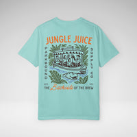 Jungle Juice - The Backside of the Brew Comfort Colors Unisex Garment-Dyed T-shirt