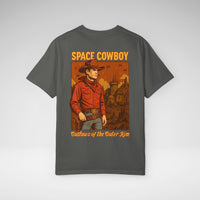 Space Cowboy Outlaws of the Outer Rim Comfort Colors Unisex Garment-Dyed T-shirt