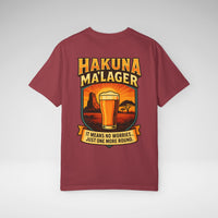 Hakuna Ma'Lager Comfort Colors Unisex Garment-Dyed T-shirt