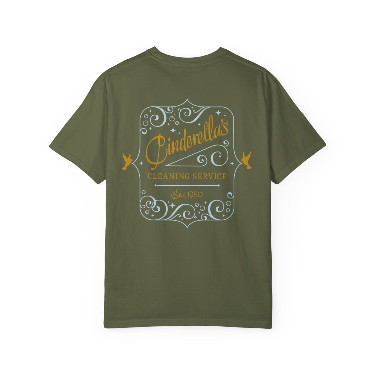 Cinderella's Cleaning Service Comfort Colors Unisex Garment-Dyed T-shirt