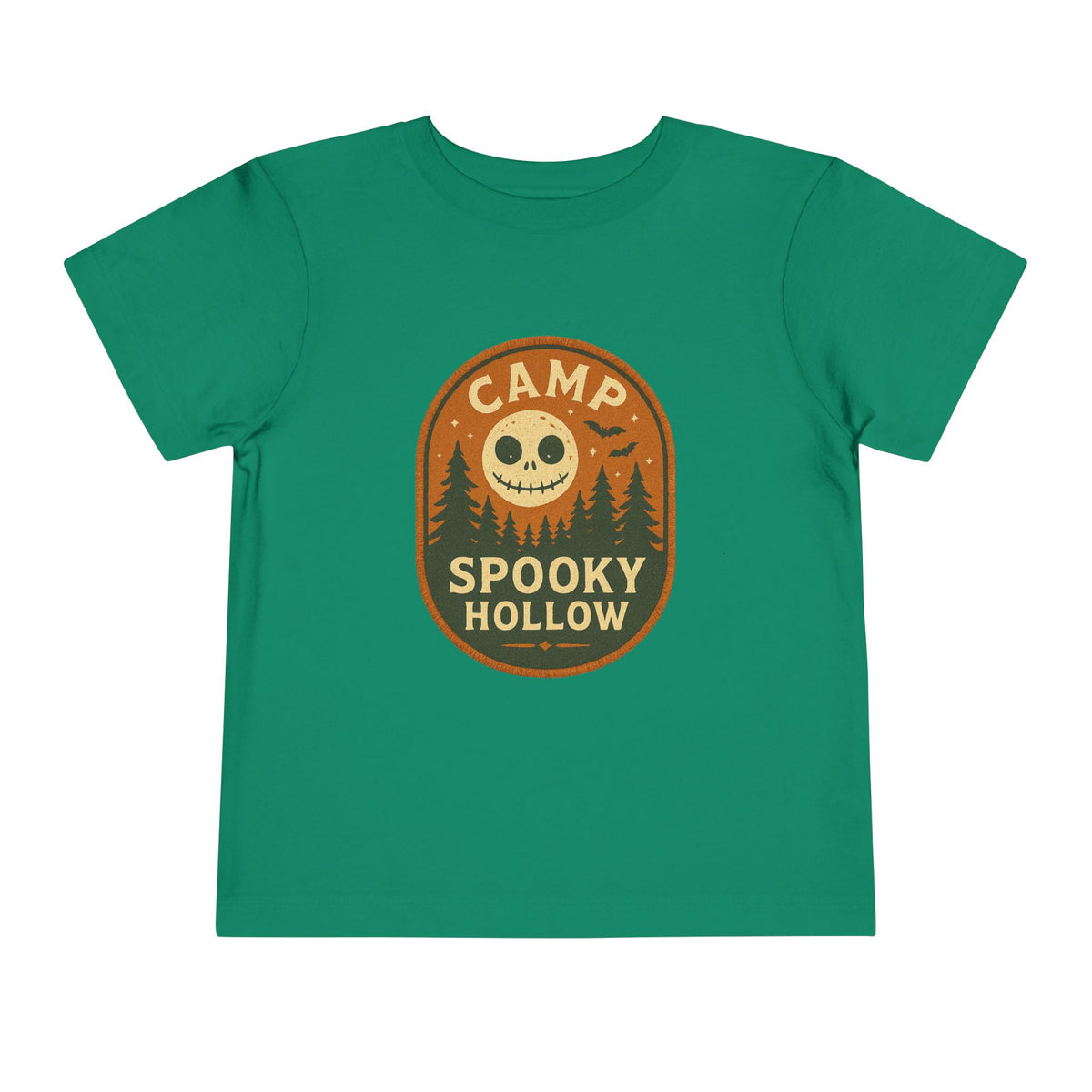 Camp Spooky Hollow Bella Canvas Toddler Short Sleeve Tee