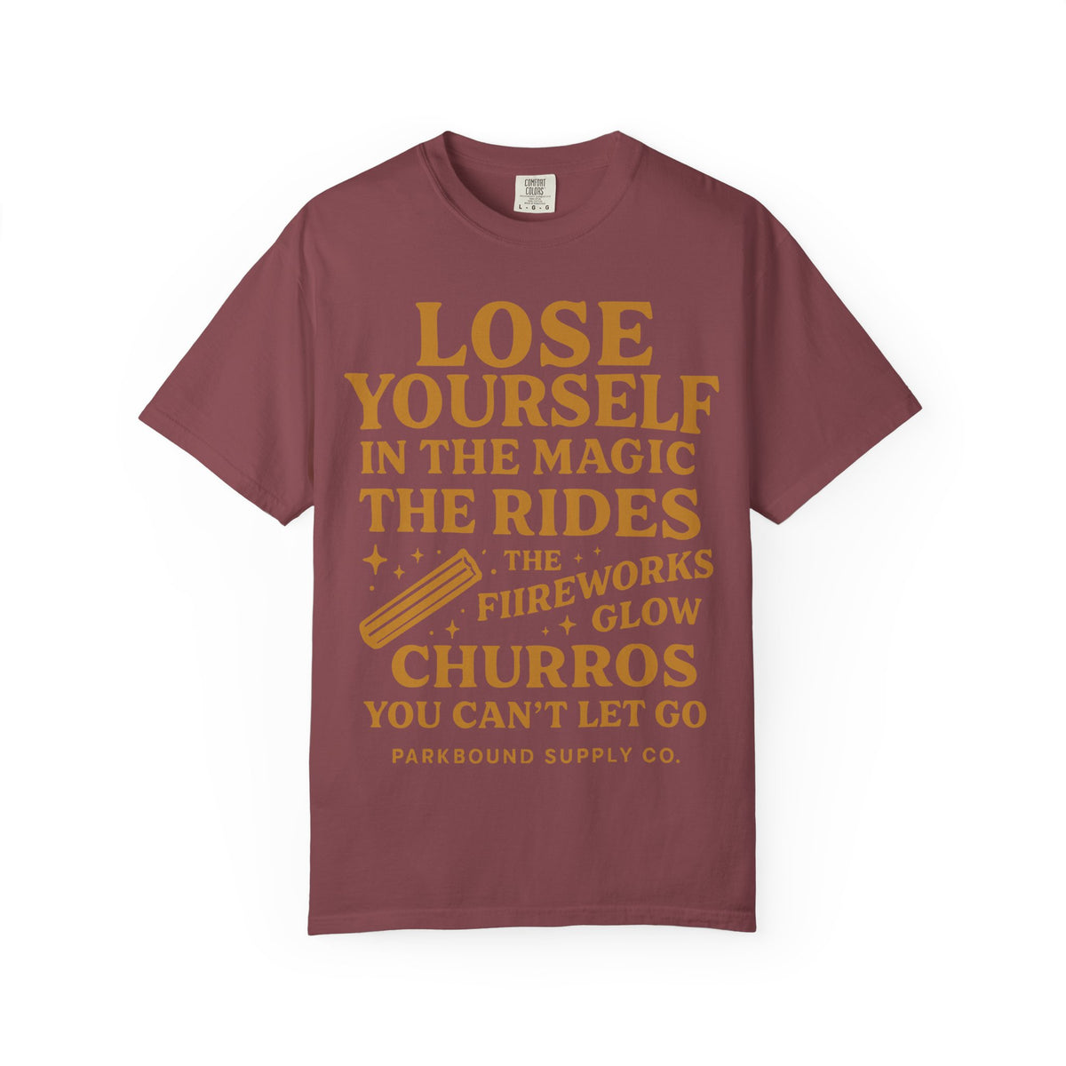 Lose Yourself in the Magic Comfort Colors Unisex Garment-Dyed T-shirt